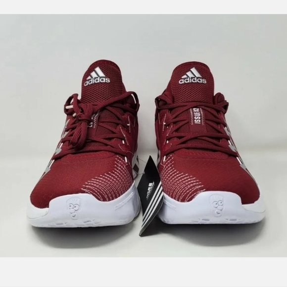 Adidas D.O.N. Issue 2 Men\'s Size 14 Basketball Shoes Marron White FY4180 New main image 9